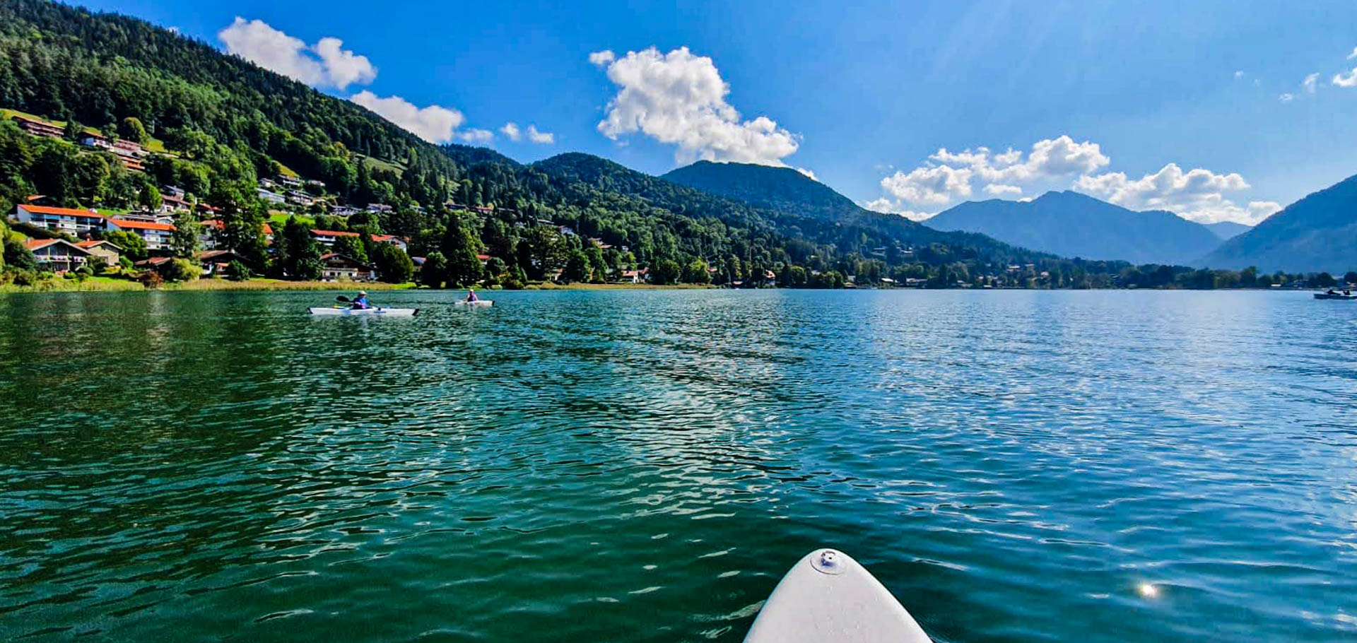 Kajaktour Tegernsee 04.09.2021